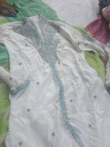 Elegant White Kurta