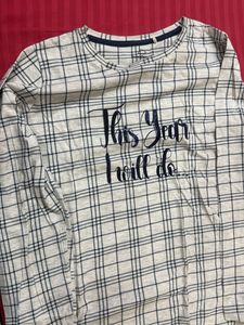 Checkered Top