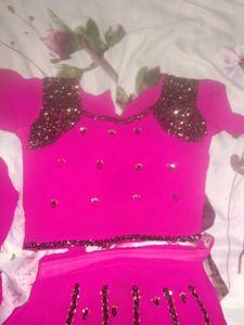 Pink Lehenga Choli