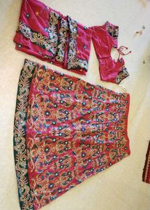 Embroidered Lehenga Choli Set