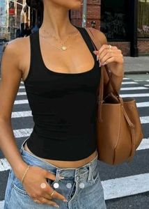 Black Tank Top