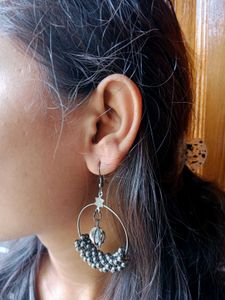 Silver Earrings
