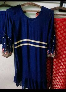Kurta SetWith Plazo