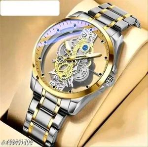 Analog Watch - For Men Skeleton Series Premium