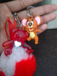 Cute Character Keychains