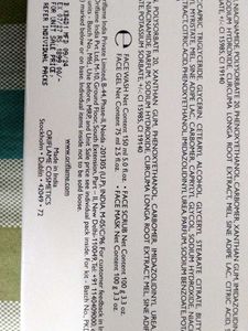 Oriflame Love Nature Radiance Kit