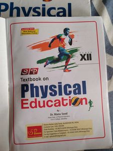 Class XII Physical Education Textbook