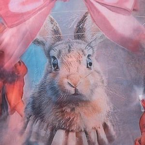 SALE‼️SAVANA Cute Bunny Graphic Tee