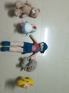 Combo Soft Toys