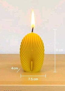 Red Decorative Candle