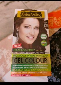 Indus Valley Light Brown Hair Colour