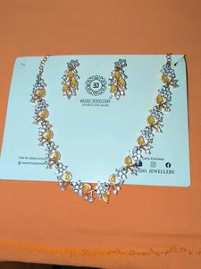 Elegant Necklace &amp; Earring Set