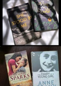 Four Paperback Books