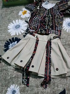 Toddler Girl Clothes Bundle - Size Unknown