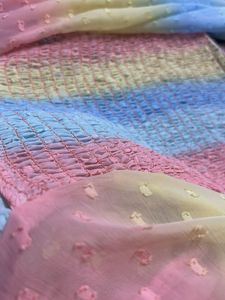 Colorful Crochet Crop Top