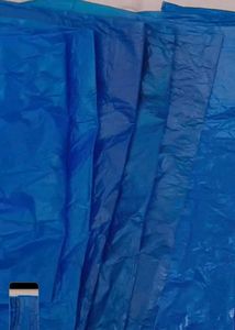Blue Polybags