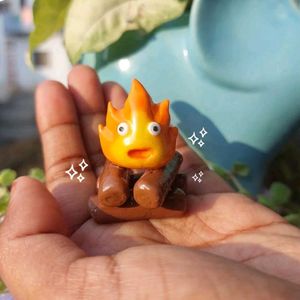 Calcifer 🔥Logs Desk Piece