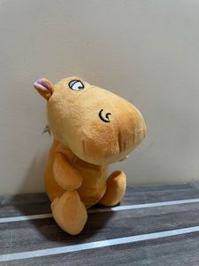 🦛 Adorable Hippo Plush Toy for Sale 🧸💛