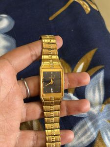 Titan Square Black Dial 9151YAC Watch
