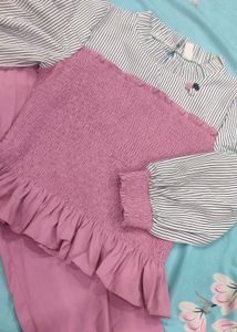 Cute Pink Co-ord Set