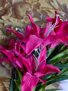 Artificial Pink Flowers