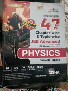 JEE Advanced Physics Solved Papers