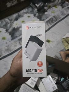 Portronics Adopto One 18 Waat Charger