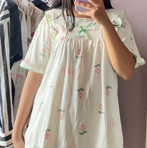 Pinterest Night Top🎀🌷