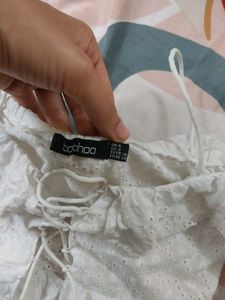 Cute Laced Up Top
