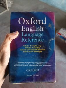 Oxford English Language Reference Books