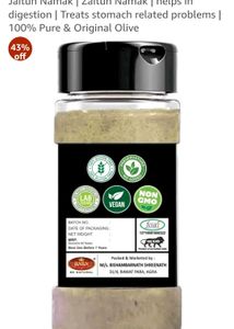 BNSN Olive Salt - 100g