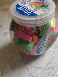 DOMS Colour Erasers - Bulk Lot!