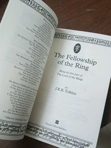 The Lord Of Rings J.R.R Tolkien