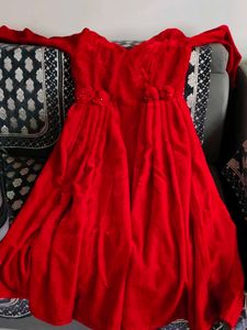 Beautiful Velvet Dress