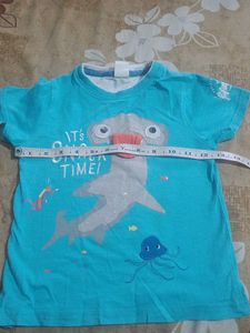 Snack Time Shark Tee