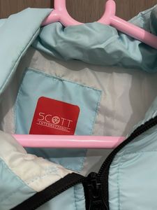 BrandedLight Blue Padded Jacket for s and m size