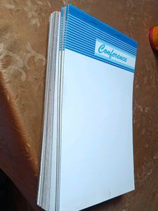 22 Conference Pad