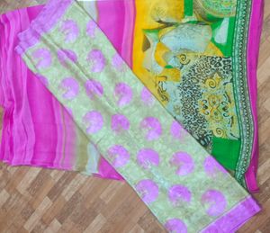 Combo Offer Sarees. Good Condition