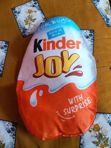 Kinder Joy Pillow