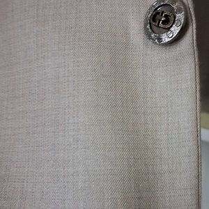 Beige Blazer - Classic Style