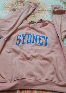 Combo Sweat Sweater