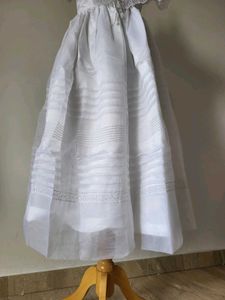 Vintage White Dress