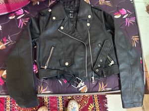 Forever 21 Leather Iacket For Women