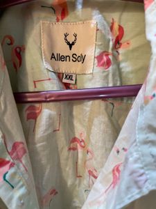 allensolly women shirt