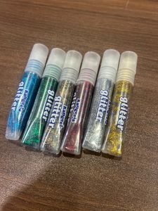 Rangeela Glitter 6 Shades