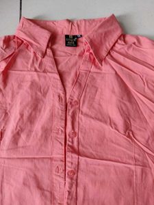 Peach Shirt