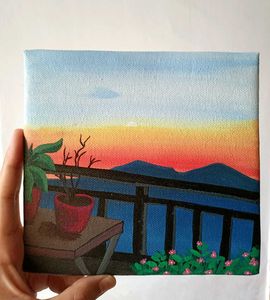 Sunset Painting