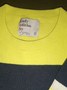 Polo crop top in winter 💗,cute multi colour cro