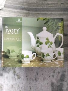 Tea Cup Set With Kettle