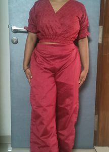 Get Our 3 Piece Coord Set With Chiken Top And Shorts And Pant❤️